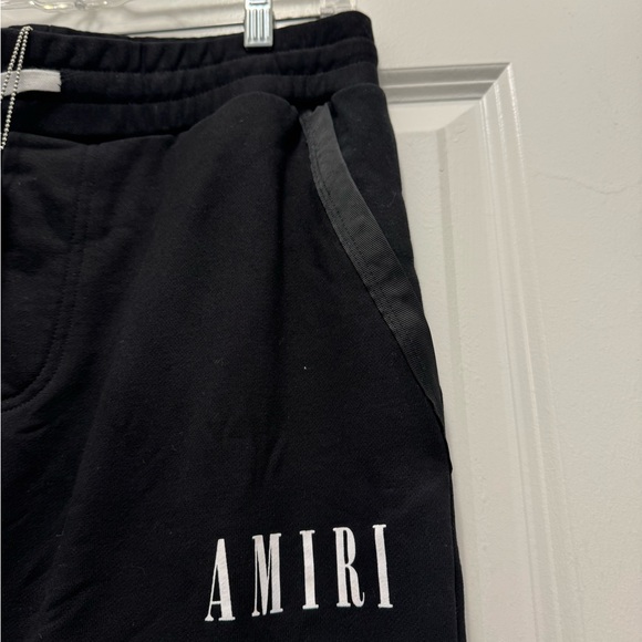 Amiri Core Logo Sweatpants Black - Picture 4 of 14